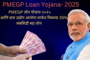 PMEGP Loan Yojana : 50 लाखापर्यंतच लोन मिळवा तेही आधार कार्डवर सोबत ३५% सबसिडी.